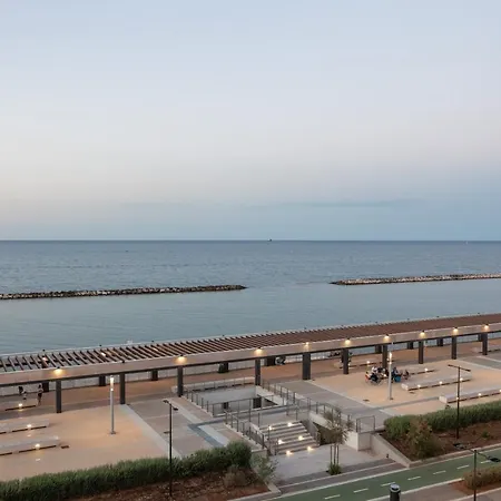 Tramonto Sul Mare Near The Airport Bari